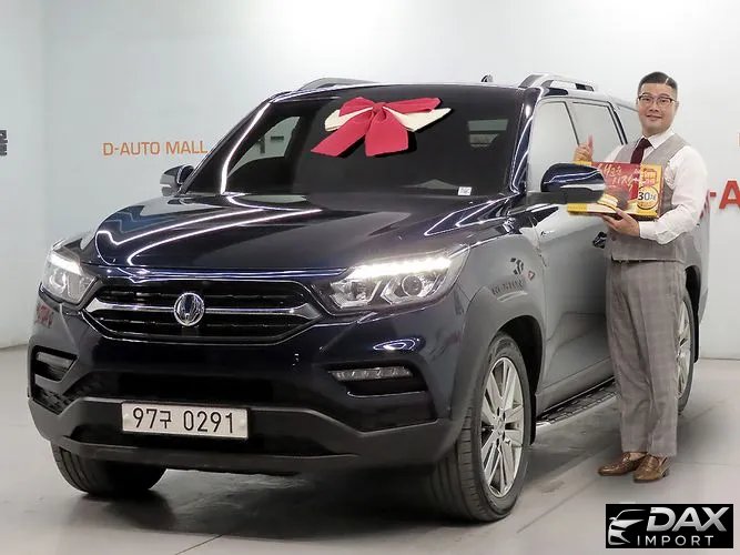 KG_Mobility_Ssangyong Rexton Diesel 2.2 4WD
