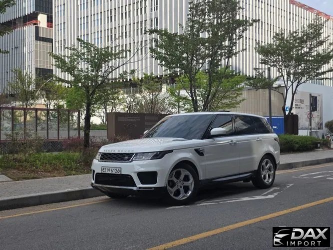 Land Rover Range Rover Sport 3.0 SDV6 HSE