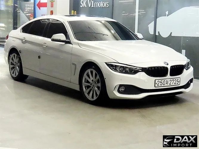 BMW 4-Series 420i Gran Coupe Special Edition