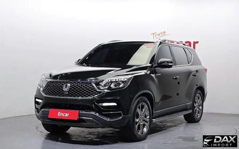 KG_Mobility_Ssangyong Rexton Diesel 2.2 4WD