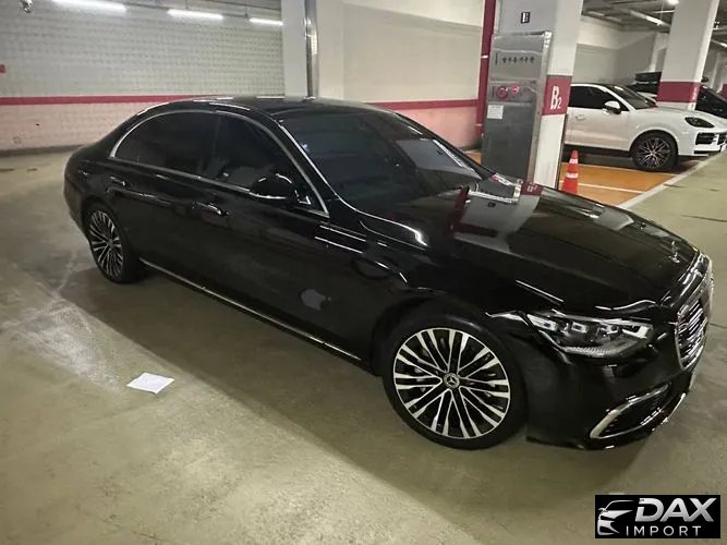 Mercedes-Benz S-Class S580L 4MATIC