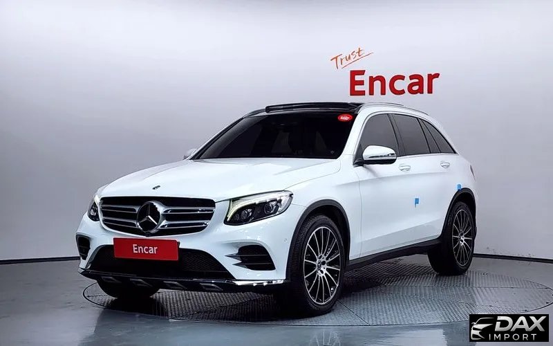 Mercedes-Benz GLC-Class GLC250 d 4MATIC
