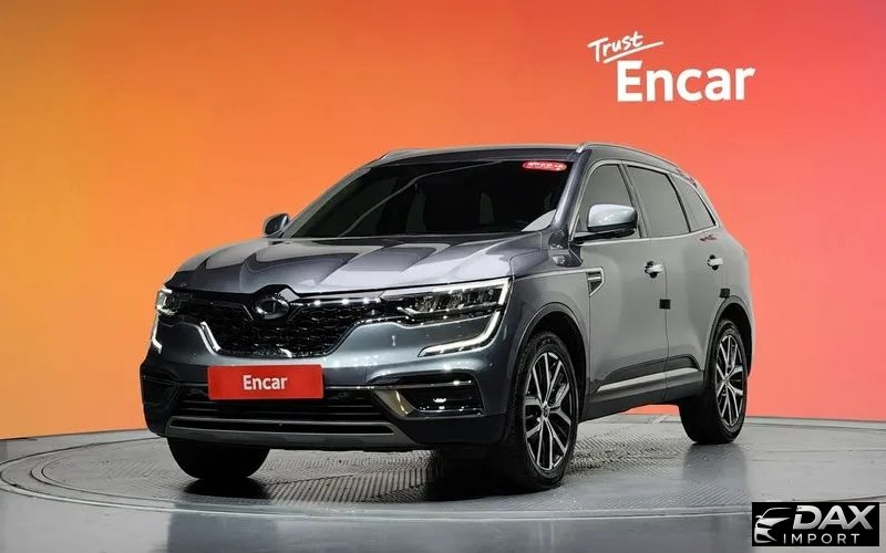 Renault-KoreaSamsung QM6 2.0 LPe RE Signature 2WD