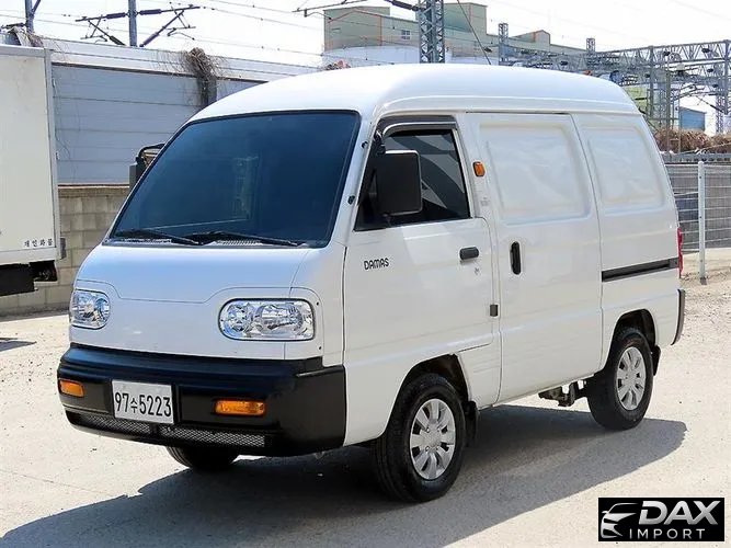 ChevroletGMDaewoo damas 2-Seater Panel-Van