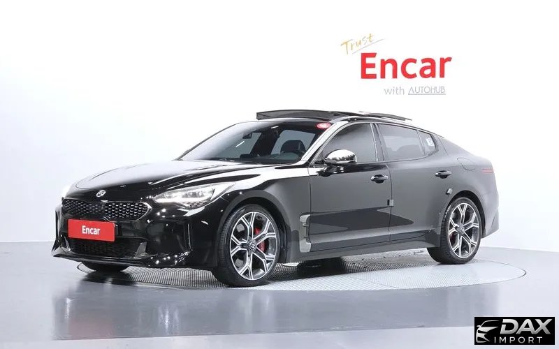 Kia Stinger 3.3 Turbo AWD