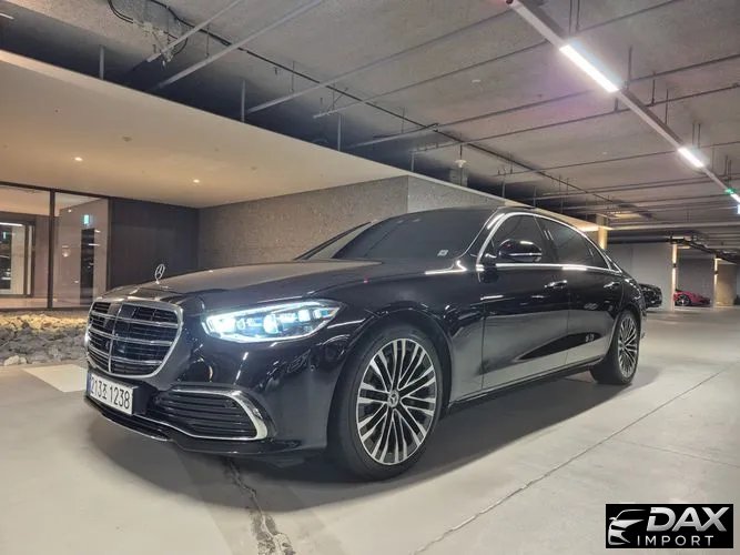 Mercedes-Benz S-Class S450L 4MATIC