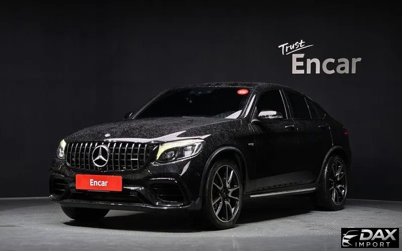 Mercedes-Benz GLC-Class AMG GLC43 4MATIC Coupe