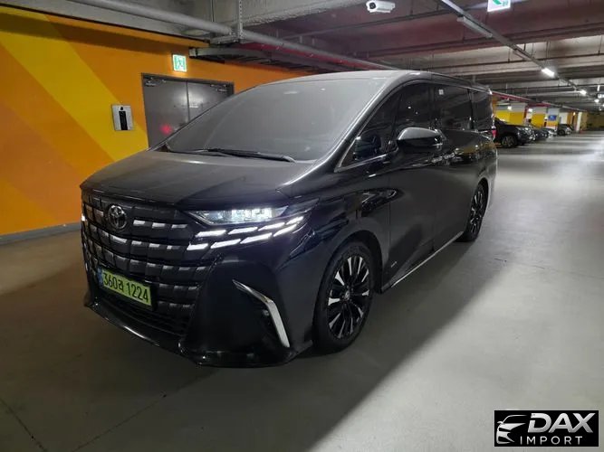 Toyota Alphard 2.5 HEV Executive AWD