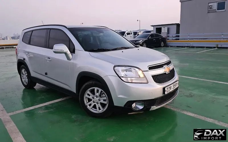 ChevroletGMDaewoo Orlando 2.0 Diesel LT