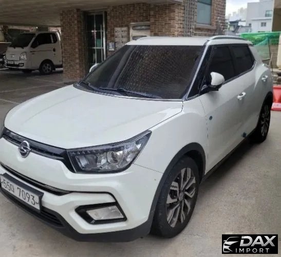 KG_Mobility_Ssangyong TIBOLI Diesel VX 2WD