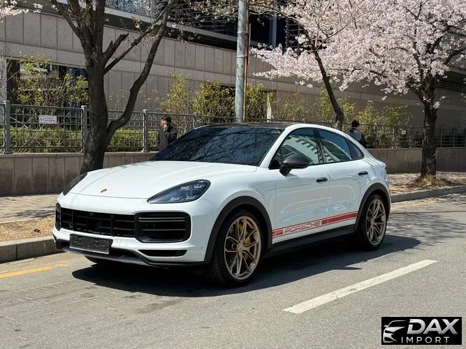 Porsche Cayenne 4.0 Turbo GT Coupe