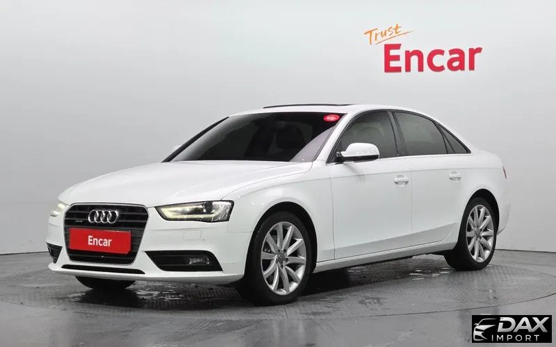 Audi A4 2.0 TDI dynamic
