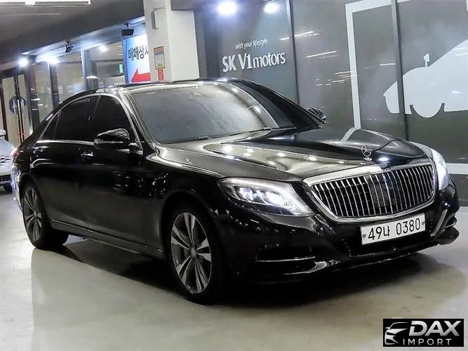 Mercedes-Benz S-Class S500L 4MATIC