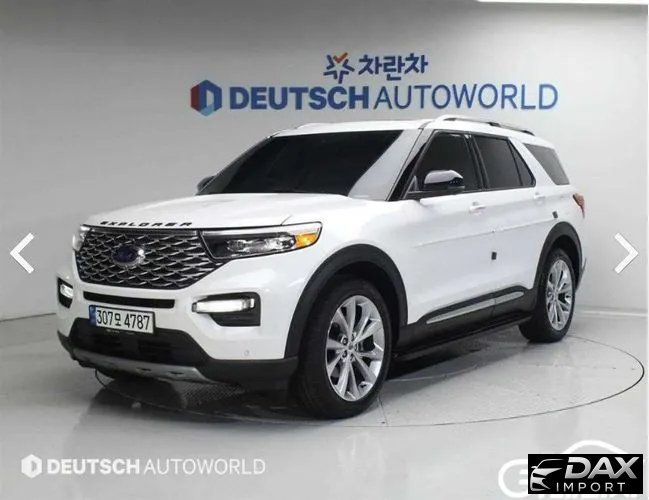 Ford Explorer 3.0 Platinum 4WD