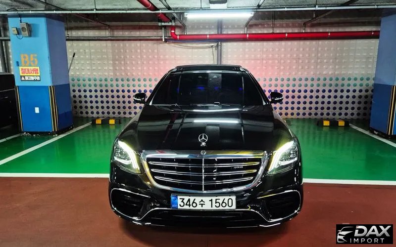 Mercedes-Benz S-Class S63 AMG 4MATIC+
