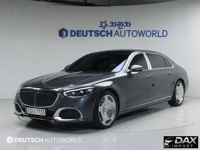 Mercedes-Benz S-Class Maybach S580 4MATIC Nightfall