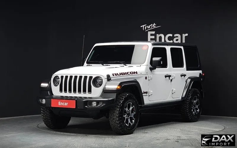 Jeep Wrangler 2.0 Rubicon 4Door