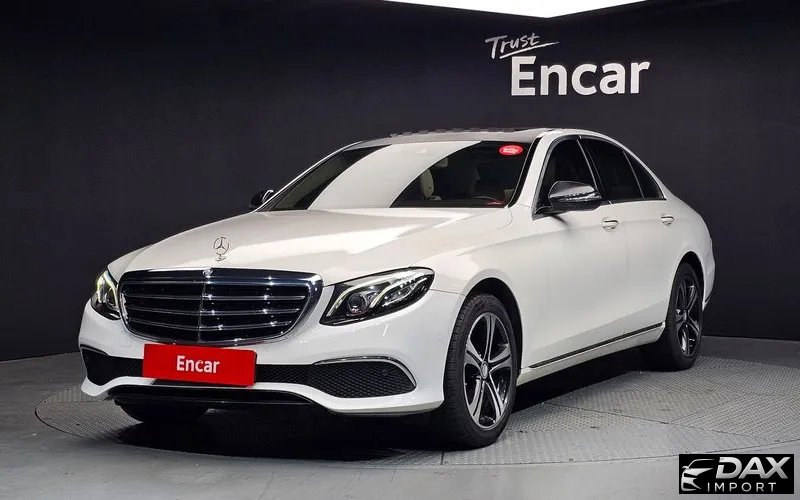 Mercedes-Benz E-Class E220d Exclusive