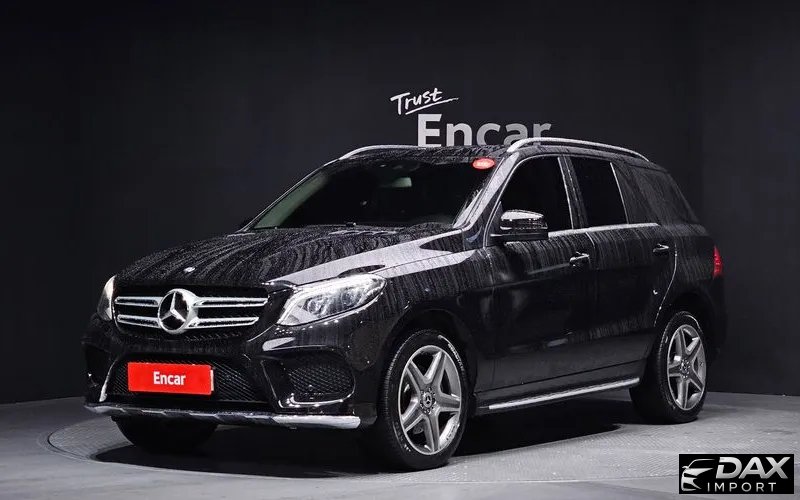 Mercedes-Benz GLE-Class GLE350 d 4MATIC