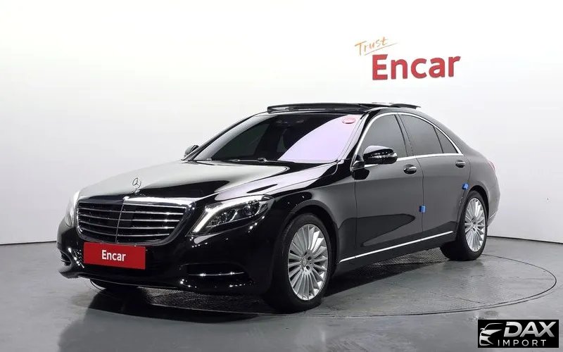 Mercedes-Benz S-Class S350 d 4MATIC