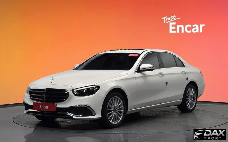Mercedes-Benz E-Class E220d 4MATIC Exclusive