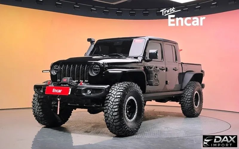 Jeep Gladiator 3.6 Rubicon