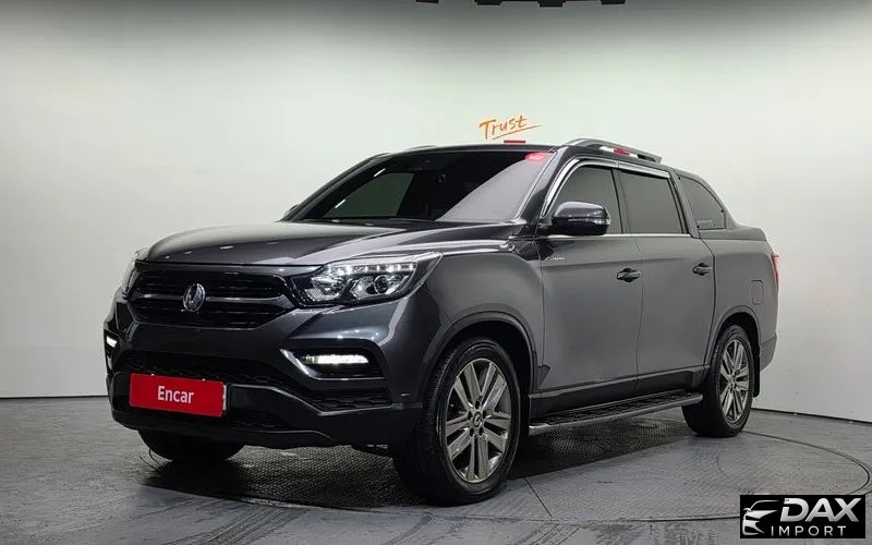 KG_Mobility_Ssangyong Rexton Diesel 2.2 4WD