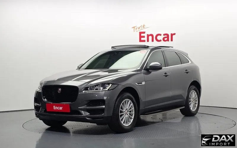 Jaguar F-PACE 20d Prestige
