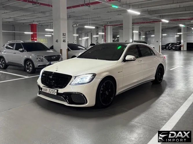 Mercedes-Benz S-Class S63 AMG 4MATIC