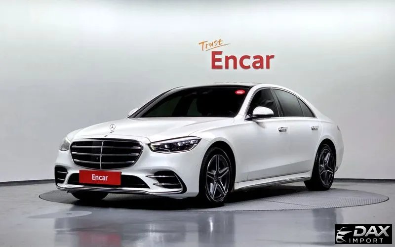 Mercedes-Benz S-Class S400 d 4MATIC