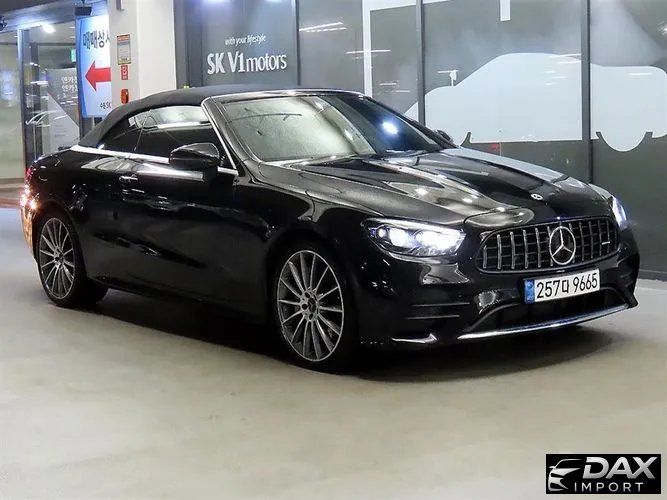 Mercedes-Benz E-Class E450 4MATIC Cabriolet