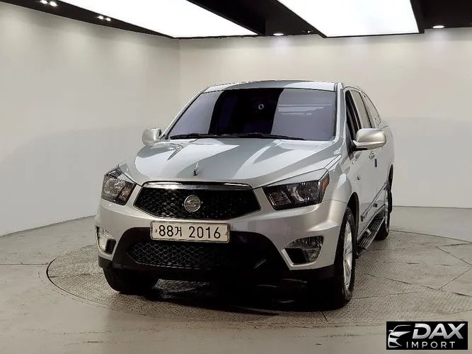 KG_Mobility_Ssangyong KORANDO CX7 4WD