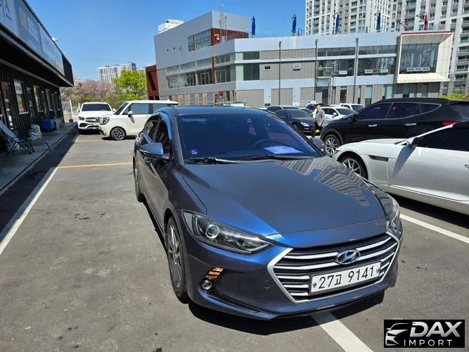 Hyundai AVANTE 1.6 GDI Value Plus