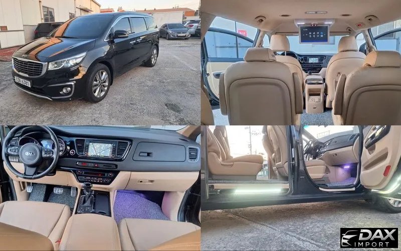 Kia Canival 9-seater Prestige