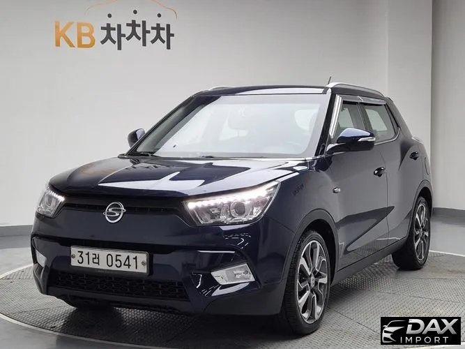 KG_Mobility_Ssangyong TIBOLI Diesel VX 2WD