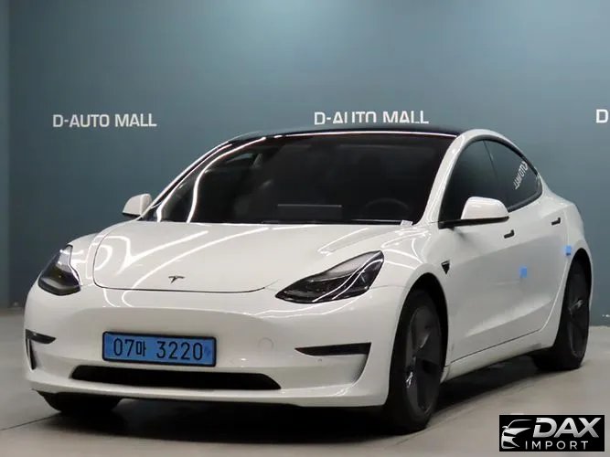 Tesla Model 3 Long Range AWD