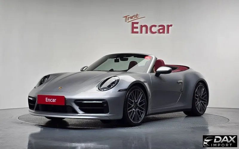 Porsche 911 Carrera S Cabriolet