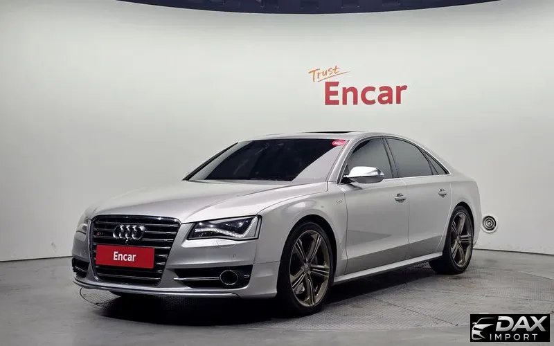 Audi S8 4.0 TFSI quattro