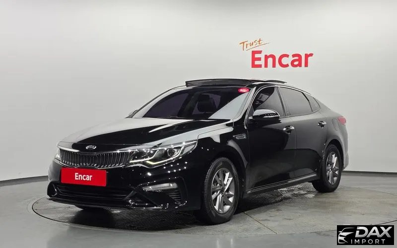 Kia K5 2.0 LPI Rental Car