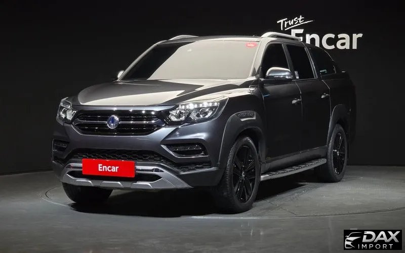 KG_Mobility_Ssangyong Rexton Diesel 2.2 2WD