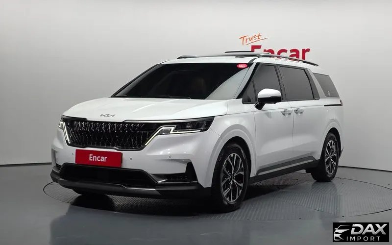 Kia Canival Gasoline 9-Seater Signature