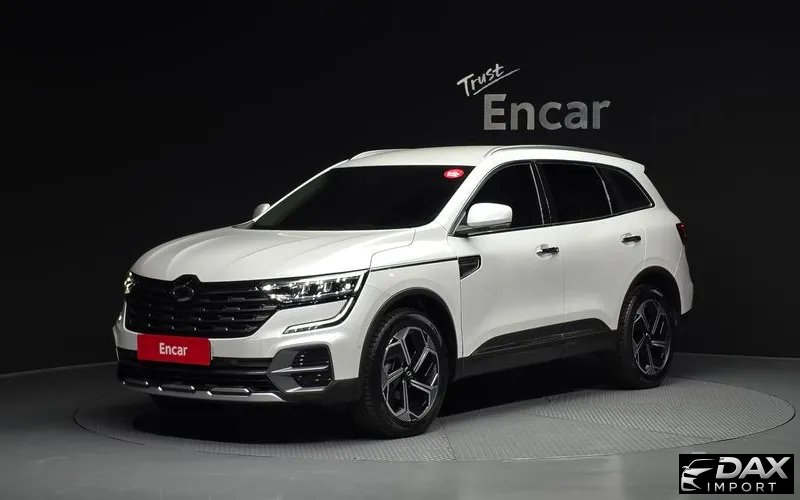 Renault-KoreaSamsung QM6 2.0 LPe RE 2WD