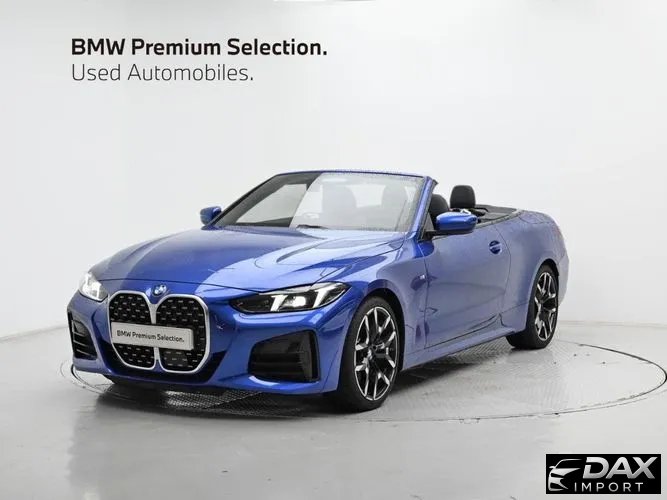 BMW 4-Series 420i M Sport Convertible