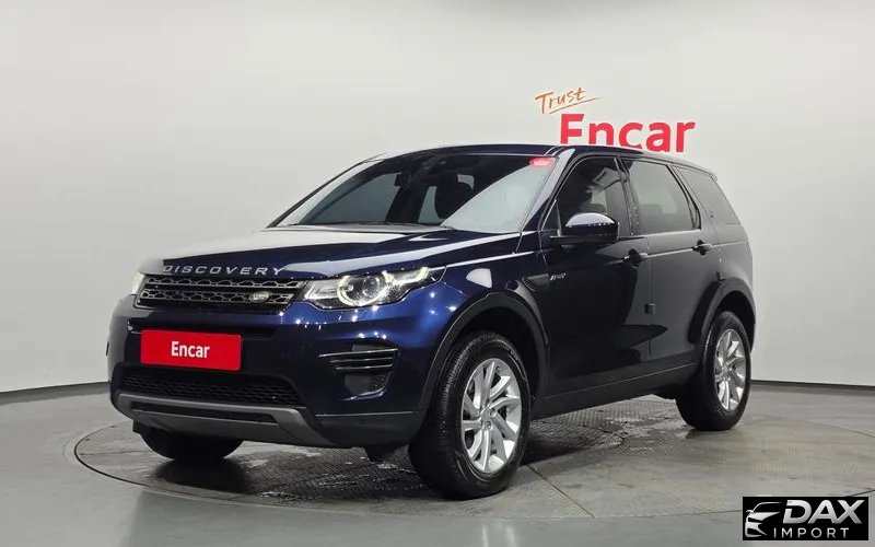 Land Rover Discovery Sport 2.0 TD4 SE (150PS)