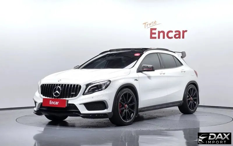 Mercedes-Benz GLA-Class GLA45 AMG 4MATIC