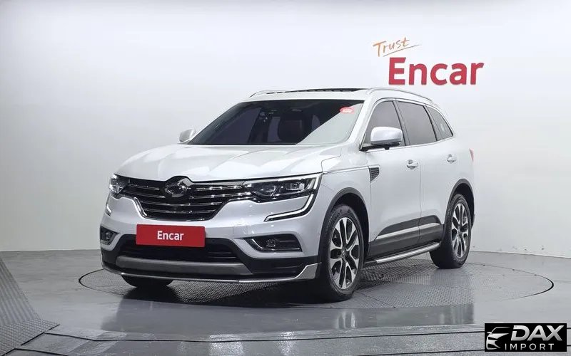 Renault-KoreaSamsung QM6 Diesel 4WD RE Signature