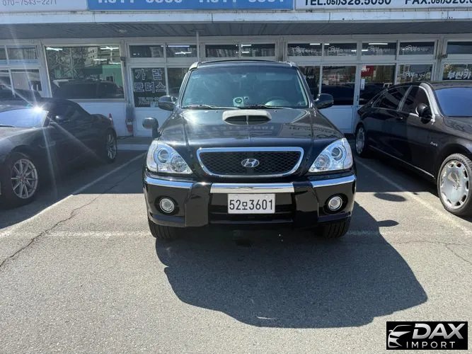 Hyundai Terracan 4WD JX290