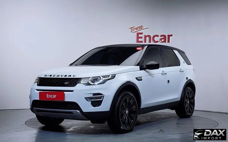 Land Rover Discovery Sport 2.0 TD4 HSE Luxury