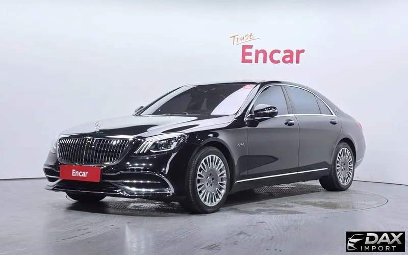 Mercedes-Benz S-Class S600L