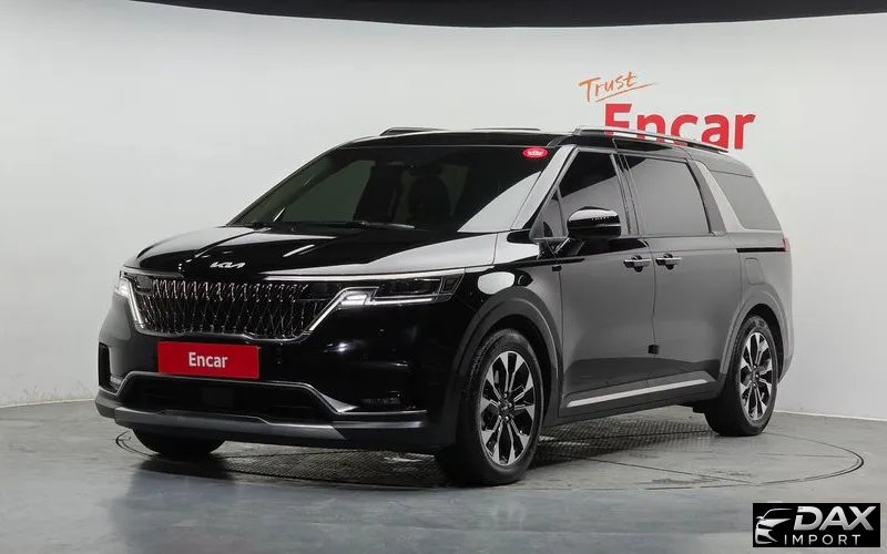 Kia Canival Gasoline 9-Seater Signature